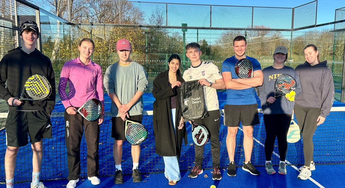 Why Padel Bears Supports York University 🎾🐻