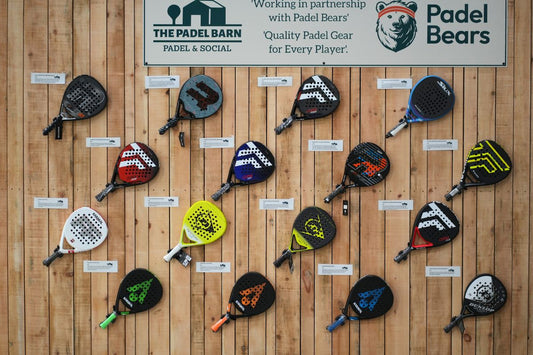 Padel Bears x The Padel Barn