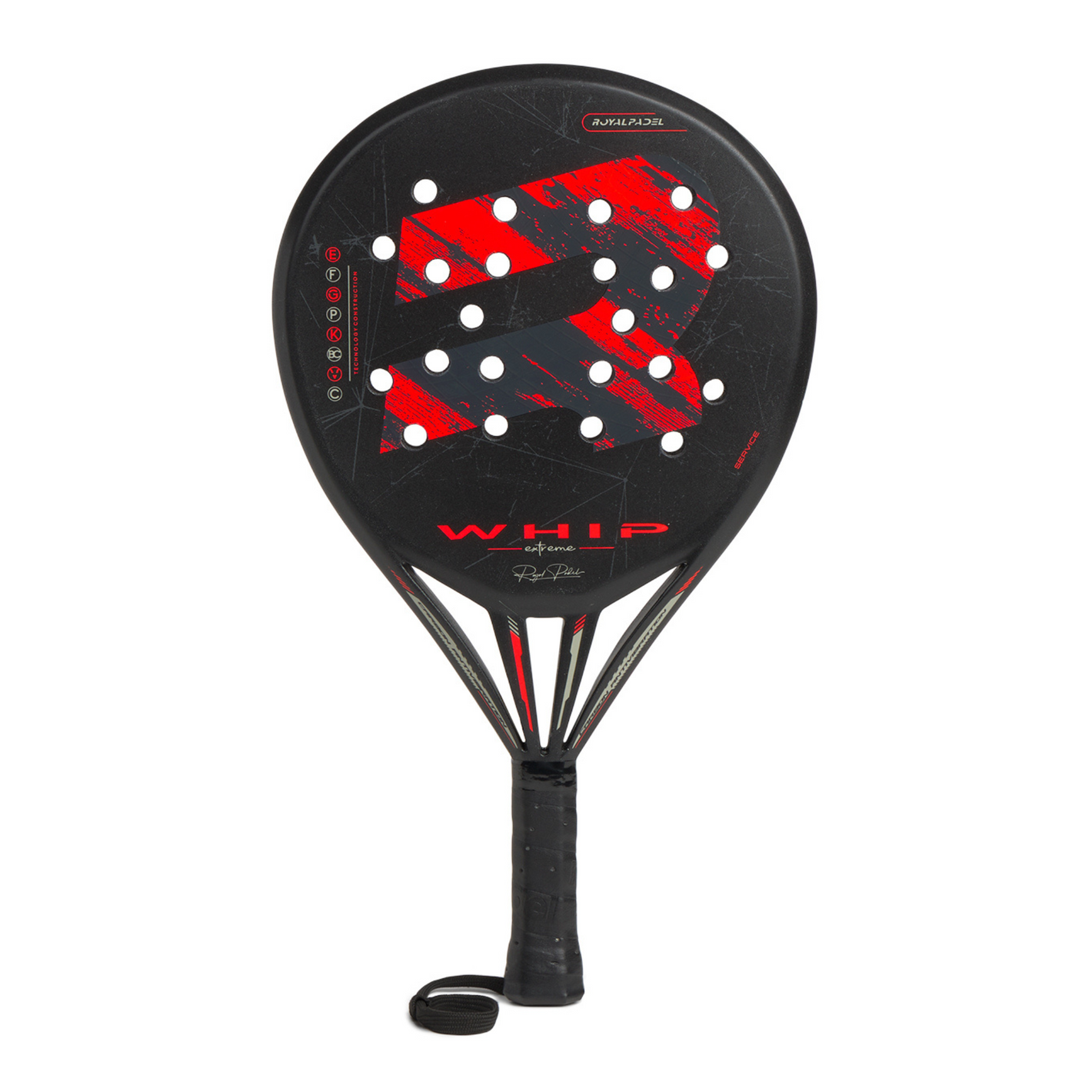 Royal Padel Whip Extreme 2025 Padel Racket