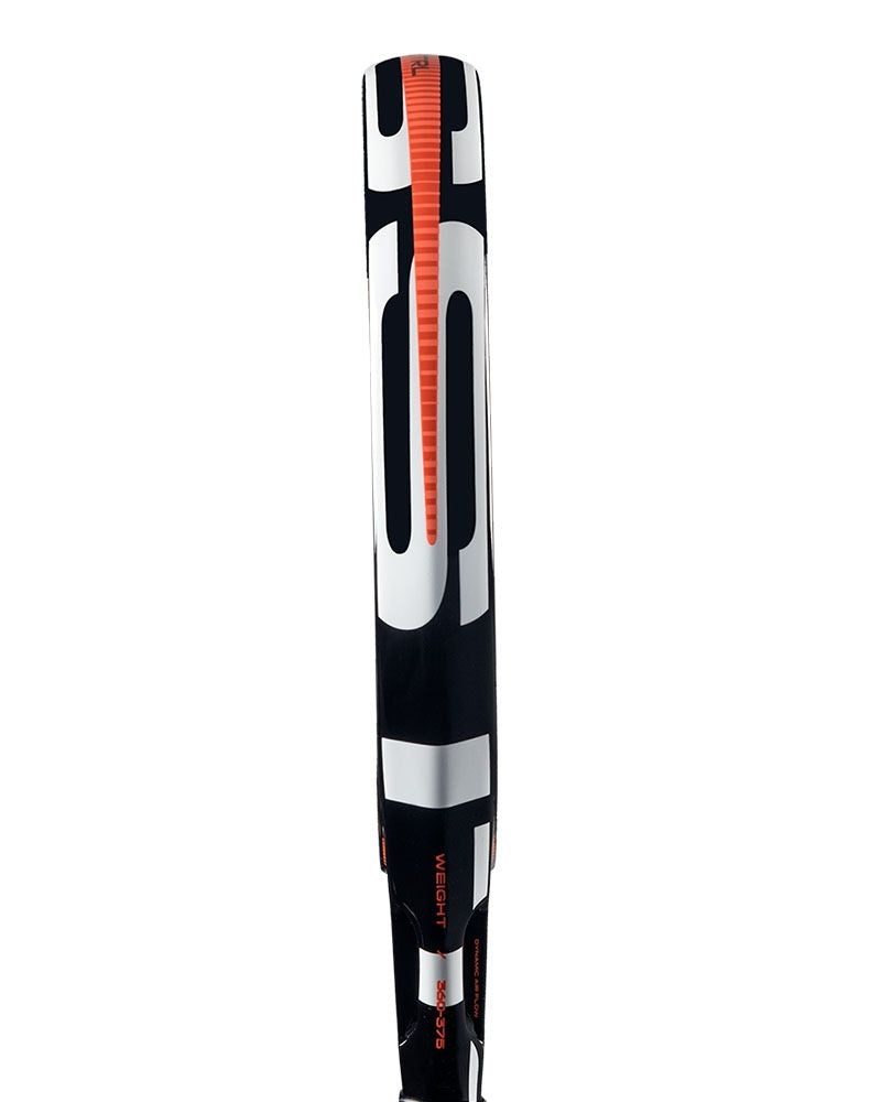 Side of an Adidas Cross IT Team Ctrl 2026 padel racket on a white background.