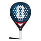 A limited edition 2026 World Cup blue Adidas padel racket for the France national team, with the World Cup trophy on the face.