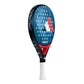 A limited edition 2026 World Cup blue Adidas padel racket with red and white branding for the France national team.