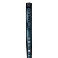 The side of a limited edition 2026 World Cup blue Adidas padel racket with red and white branding for the France national team.