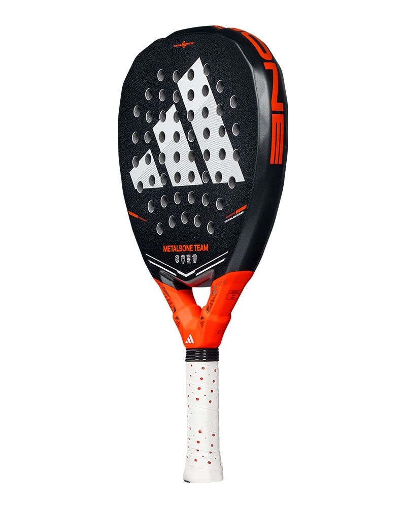 Adidas Metalbone Team padel racket on a white background.