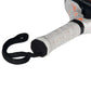 The white handle of a 2026 Adidas Metalbone padel racket on a white background.