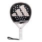A limited edition Zinedine Zidane Adidas padel racket on a white background
