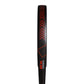 Adidas 'RX Series' padel racket showing branding on a white background to side