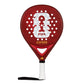 A limited edition 2026 World Cup red Adidas padel racket for the Spain national team, with the World Cup trophy on the face.