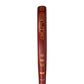 The side of a limited edition 2026 World Cup red Adidas padel racket with yellow branding for the Spain national team.