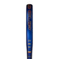 The side of a limited edition 2026 World Cup blue Adidas padel racket with red and yellow branding for the Colombia national team.