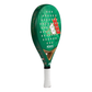 A limited edition 2026 World Cup green Adidas padel racket with red and white branding for the Mexico national team.