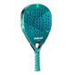 A teal 2026 Bullpadel Neuron padel racket on a white background.