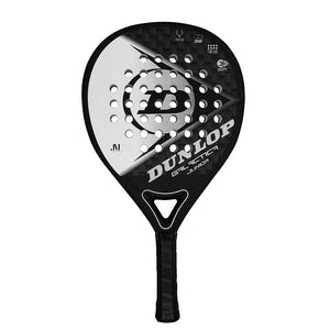 Dunlop galactica paddle racket on a white background