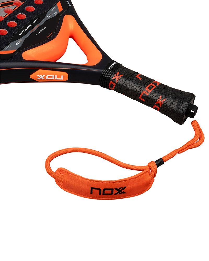 Strap Racket Nox Equation Hard Advanced 2026 Padel Racket