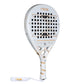 A white 2026 Nox NextGen padel racket on a white background.