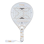 A white 2026 Nox NextGen padel racket on a white background.
