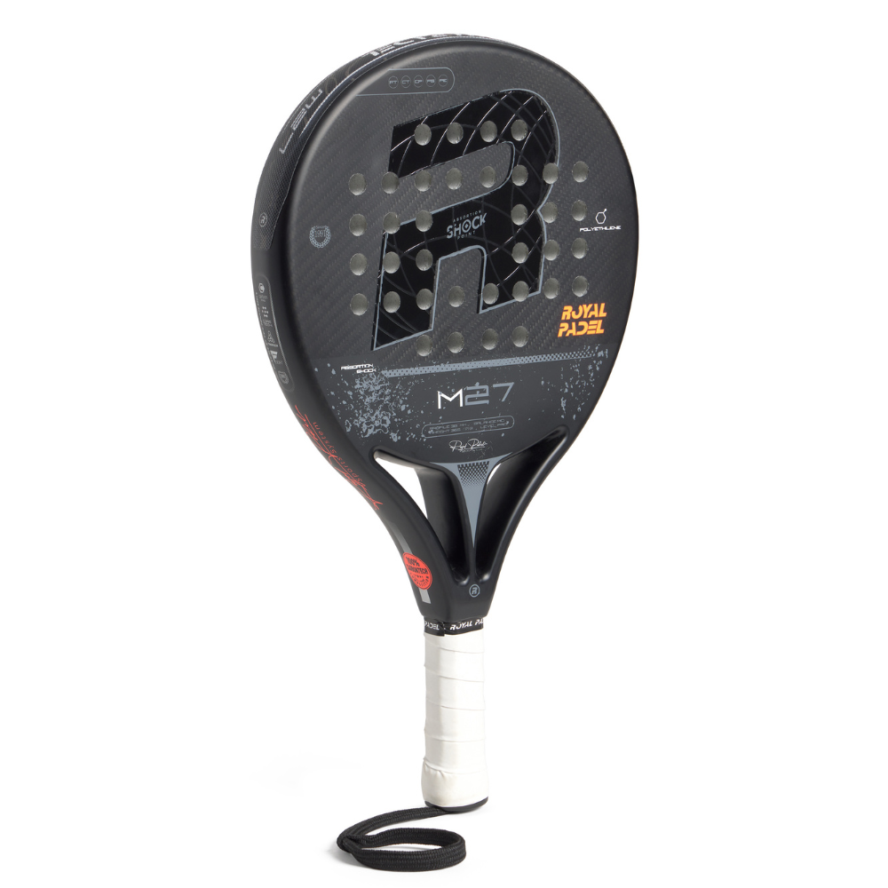 Modular Padel Racket Royal Padel M27 Poly 2026 Padel Racket