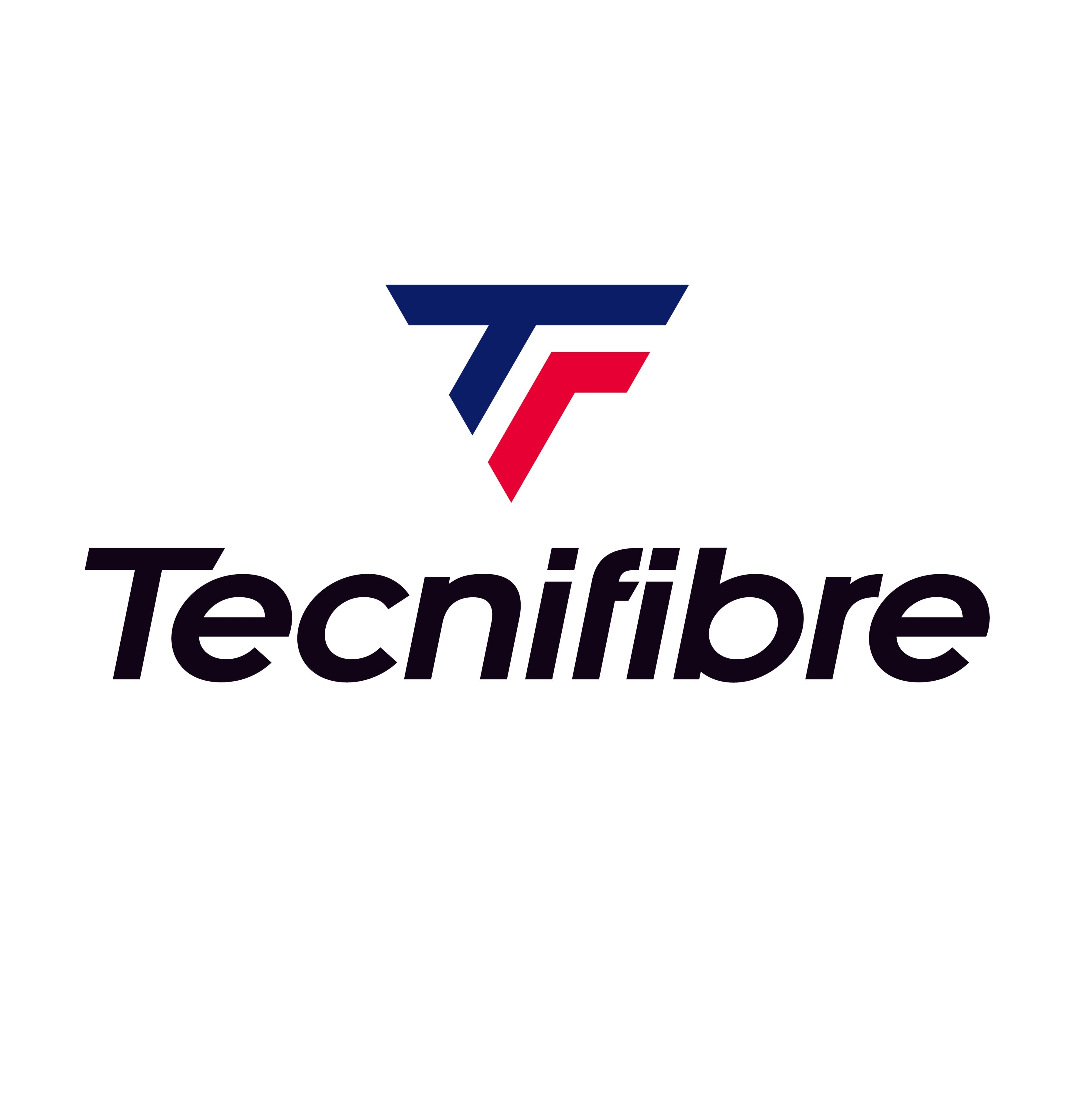 Tecnifibre logo on a white background