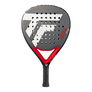 Tecnifibre Curva Club Paddle racket with red and black design on a white background