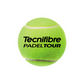 Tecnifibre Padel Tour Balls - Tube of 3