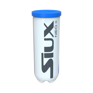 Siux Neo S Padel Balls - Tube of 3