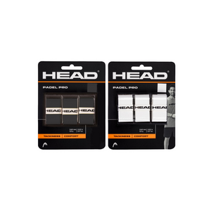 Head Padel Pro Overgrip - Pack of 3