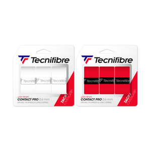 Tecnifibre Contact Pro Overgrip - Pack of 3