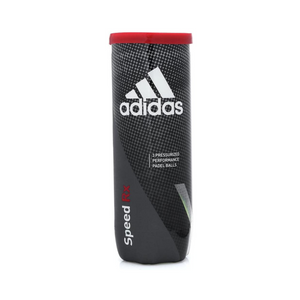 Adidas Speed RX Padel Balls - Tube of 3